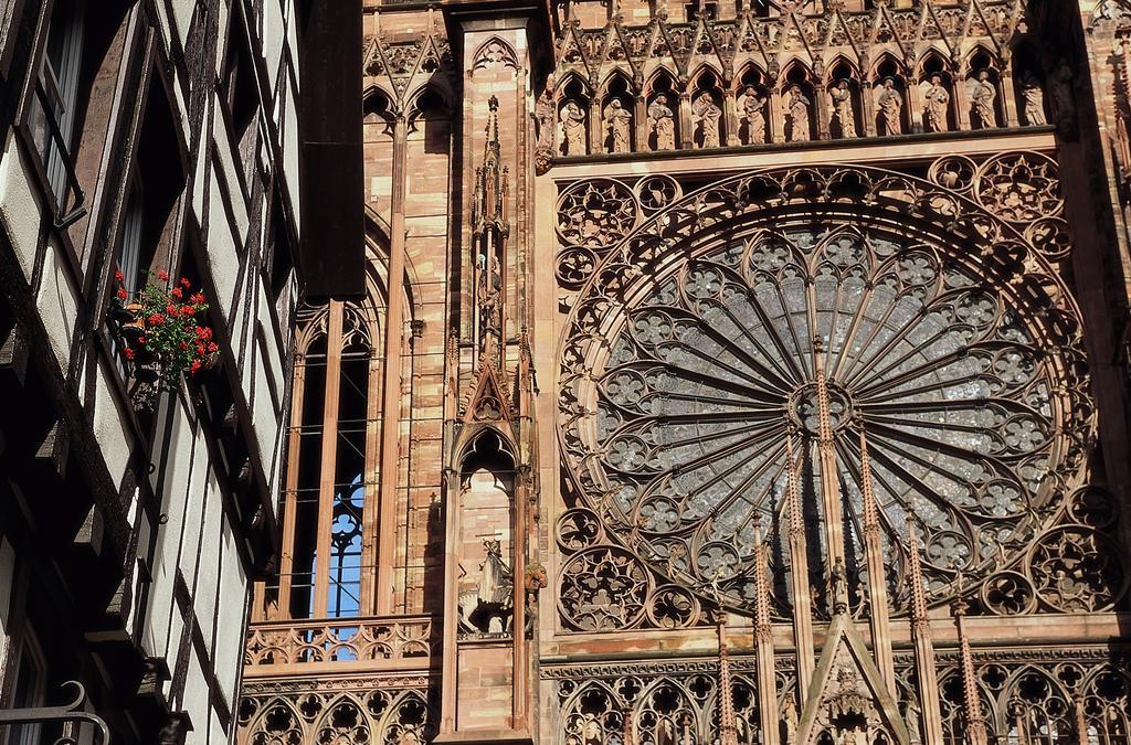 Mercure Strasbourg Centre Gare Dış mekan fotoğraf