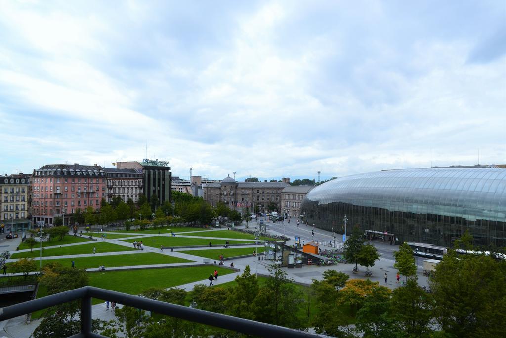 Mercure Strasbourg Centre Gare Dış mekan fotoğraf