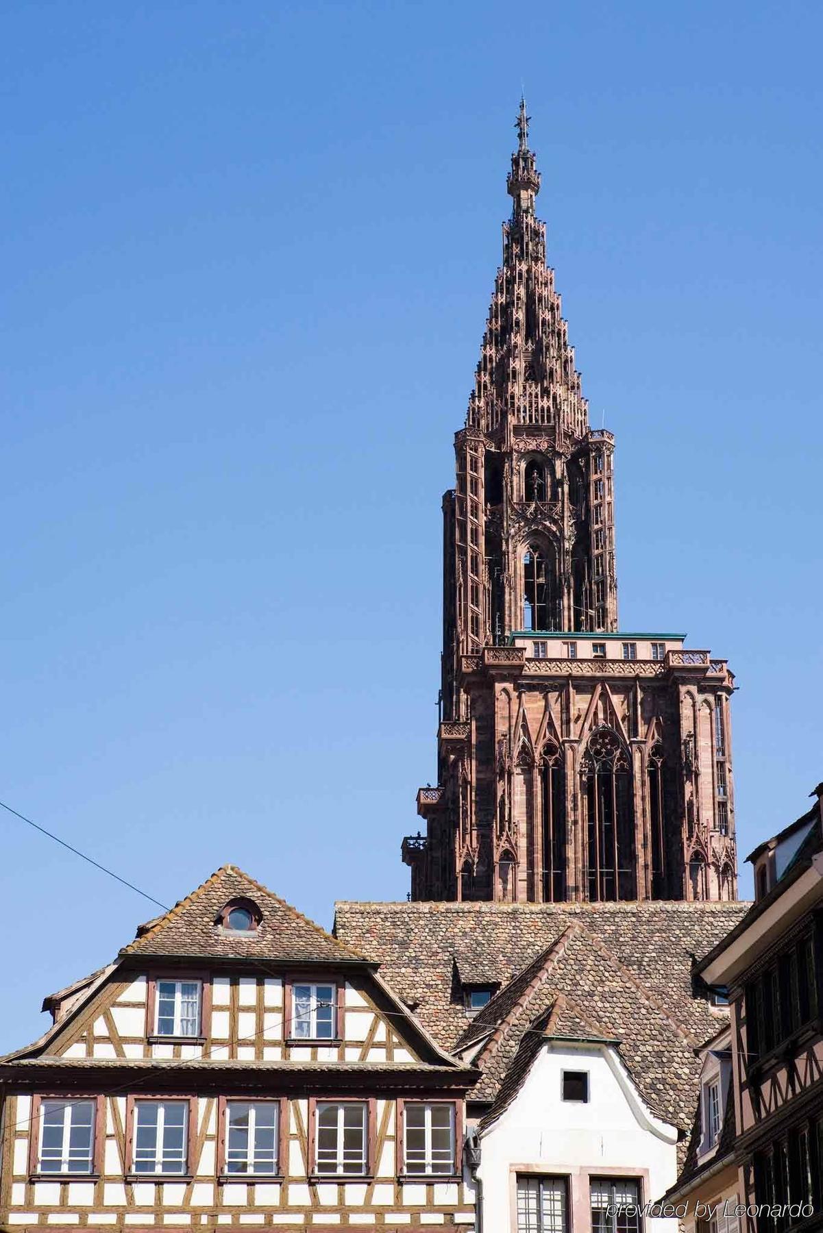 Mercure Strasbourg Centre Gare Dış mekan fotoğraf