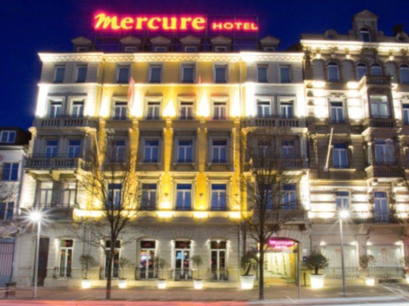 Mercure Strasbourg Centre Gare Dış mekan fotoğraf